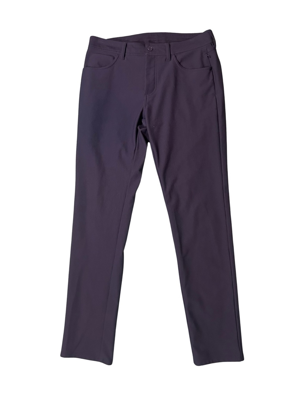 Rhone Black Fields Five Pocket Slim Straight Fit Chino Pants NWOT 32x33